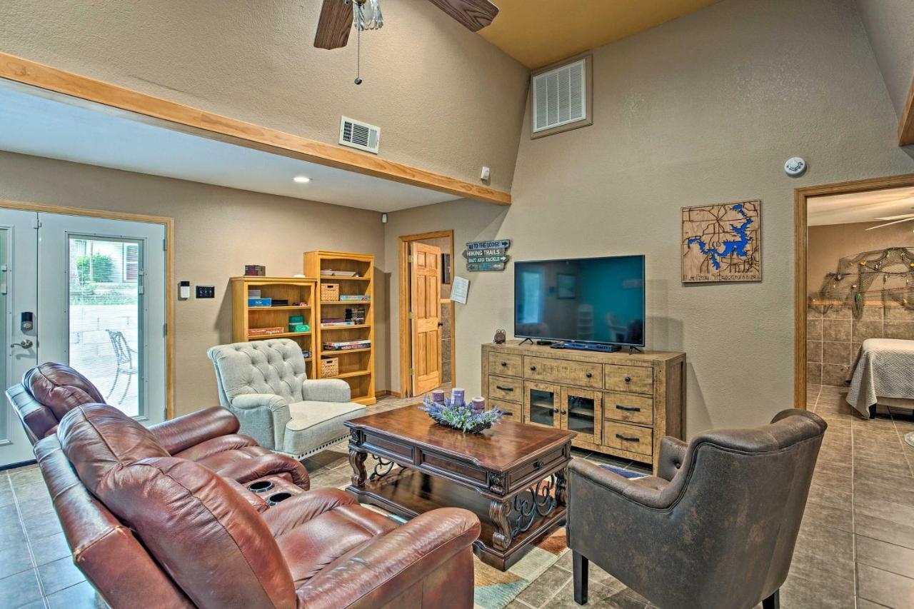 Lake Texoma Cabin - 1 Mi To Park And Boat Ramp! Willow Spring Buitenkant foto