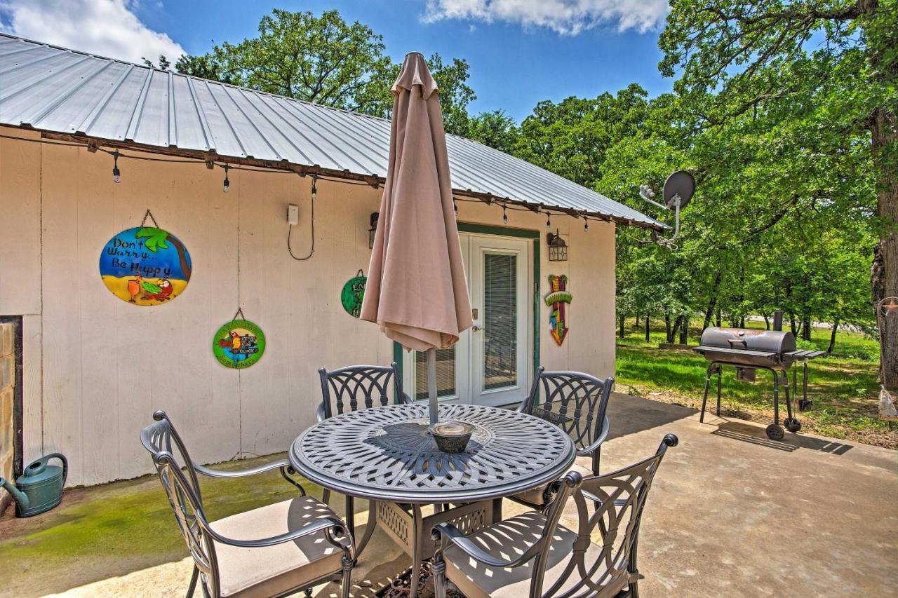 Lake Texoma Cabin - 1 Mi To Park And Boat Ramp! Willow Spring Buitenkant foto