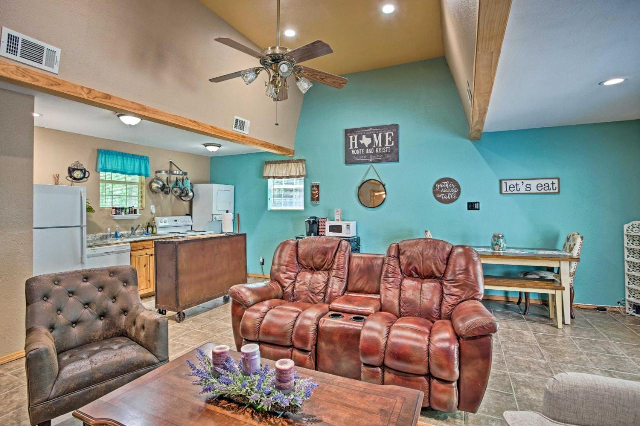 Lake Texoma Cabin - 1 Mi To Park And Boat Ramp! Willow Spring Buitenkant foto
