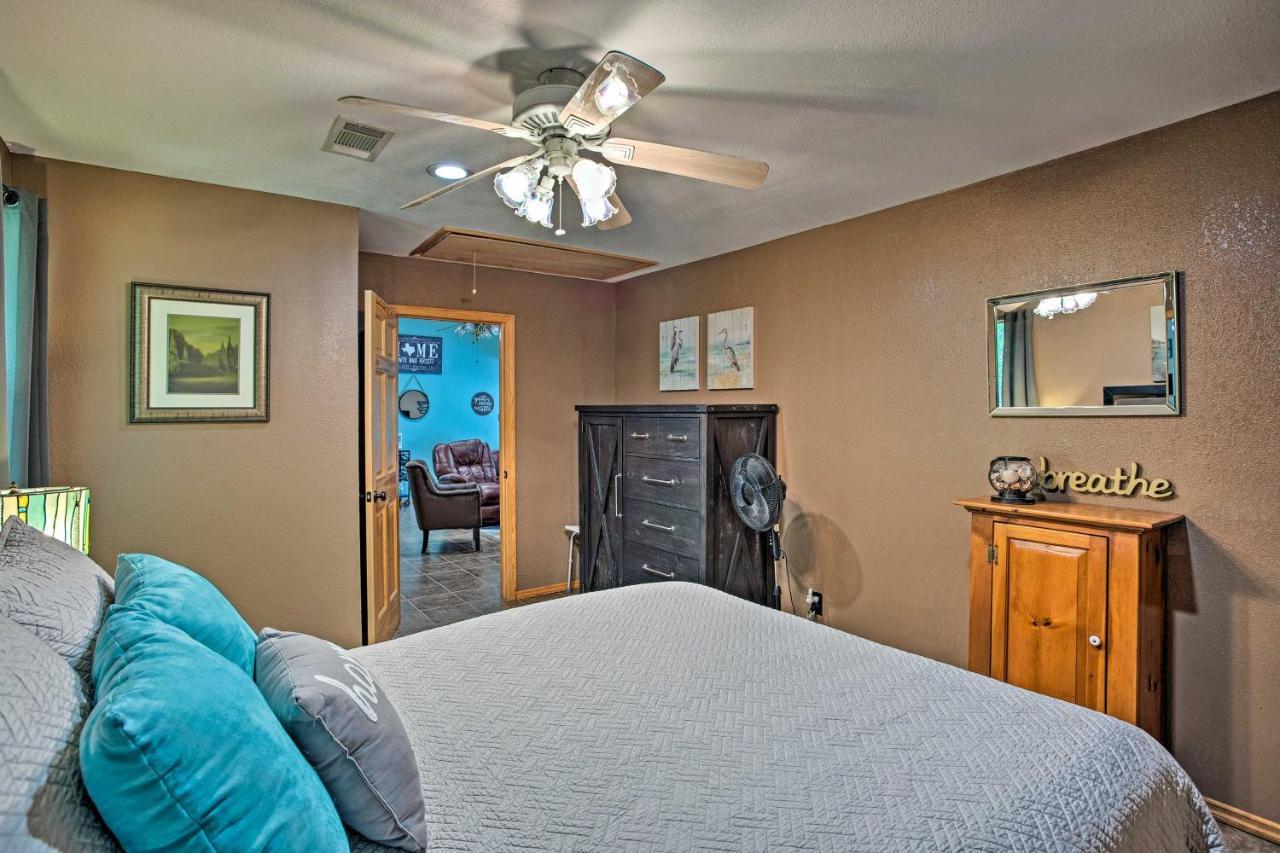 Lake Texoma Cabin - 1 Mi To Park And Boat Ramp! Willow Spring Buitenkant foto