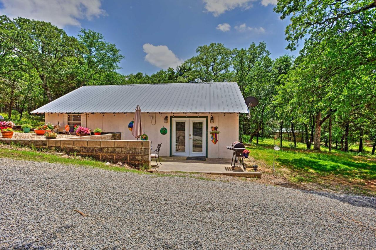 Lake Texoma Cabin - 1 Mi To Park And Boat Ramp! Willow Spring Buitenkant foto