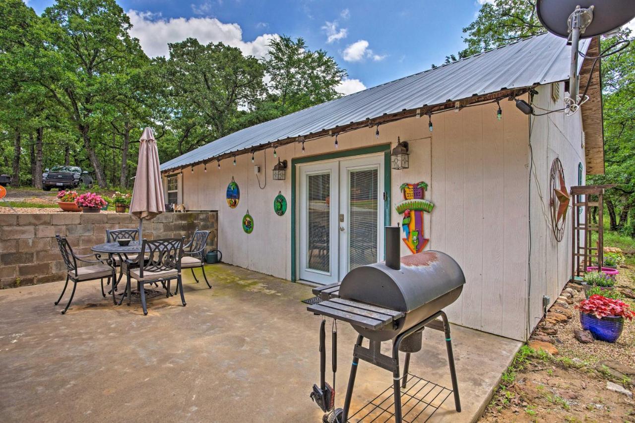 Lake Texoma Cabin - 1 Mi To Park And Boat Ramp! Willow Spring Buitenkant foto