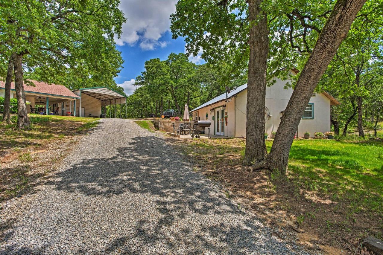 Lake Texoma Cabin - 1 Mi To Park And Boat Ramp! Willow Spring Buitenkant foto